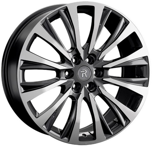 Replay TA14 7.5x18 6x139.7 ET 36 Dia 100.1 (черный глянцевый)