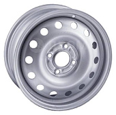 Штампованный диск Trebl X40027 6.5x16 5x130 ET 43 Dia 84.1 (серебристый)