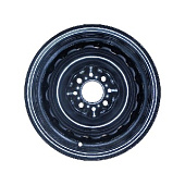 Штампованный диск Accuride ВАЗ 2103 5x13 4x98 ET 29 Dia 60.1 (серый)