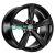 OZ Racing Montecarlo HLT 9.5x22 5x112 ET 33 Dia 66.46 (черный глянцевый)