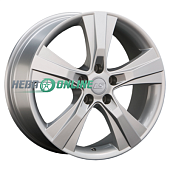 Литой диск LS Wheels LS1057 7x17 5x108 ET 45 Dia 73.1 (серебристый)