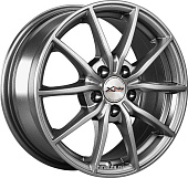 Литой диск X Trike X-111 6.5x15 5x100 ET 38 Dia 57.1 (серебристый)