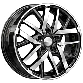 Литой диск Скад Босфор 6x16 5x100 ET 38 Dia 57.1 (графит)