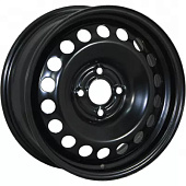 Штампованный диск Trebl X40014 6x15 4x100 ET 36 Dia 60.1 (серебристый)