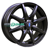 Литой диск Venti 1605 6x16 4x100 ET 49 Dia 54.1 (черный глянцевый)