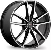 X Trike X-140 7.5x19 5x120 ET 41 Dia 59.6 (черный с полированной лицевой частью) Литой диск X Trike X-140 7.5x19 5x120 ET 41 Dia 59.6 (черный с полированной лицевой частью)