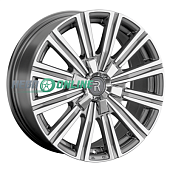 Литой диск Replay TA2 7.5x17 6x139.7 ET 36 Dia 100.1 (чёрный глянцевый с полированной лицевой частью)