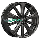 Литой диск КиК Premium Series КР013 7x19 5x112 ET 43 Dia 57.1 (золотой глянцевый с полировкой)