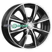 Литой диск Скад Порту 6x15 4x100 ET 50 Dia 60.1 (графит)