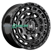 Литой диск LS FlowForming RC89 7x16 6x139.7 ET 38 Dia 67.1 (черный глянцевый)