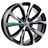 RST R 009 7.5x19 5x114.3 ET 35 Dia 60.1 (черный с полированной лицевой частью) Литой диск RST R 009 7.5x19 5x114.3 ET 35 Dia 60.1 (черный с полированной лицевой частью)