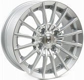 Литой диск Tech Line 302 5.5x13 4x98 ET 28 Dia 58.6 (черный глянцевый)