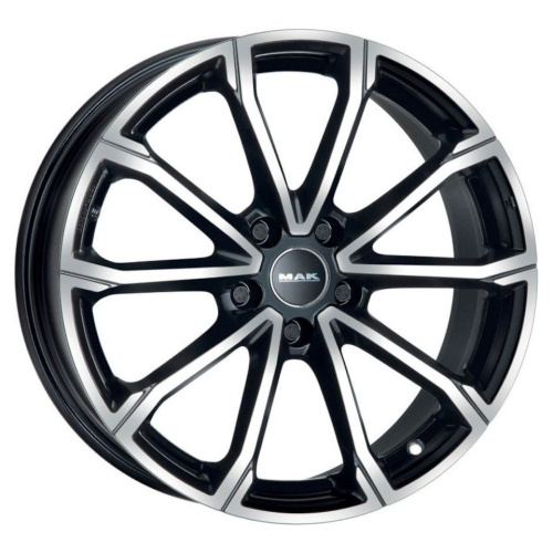 Mak DaVinci 7x18 5x114.3 ET 40 Dia 60.1 (черный глянцевый) Mak DaVinci 7x18 5x114.3 ET 40 Dia 60.1 (черный глянцевый)
