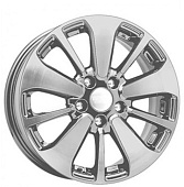 Литой диск КиК КС688 6.5x16 5x114.3 ET 50 Dia 67.1 (серебристый)