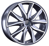 Литой диск Replay HV16 7x19 5x114.3 ET 40 Dia 64.1 (серый темный глянцевый полностью полированнный)