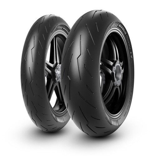 Pirelli Diablo Rosso IV Corsa 150/60 ZR17 66W TL Rear