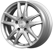 Литой диск Скад Сидней 6x16 4x100 ET 50 Dia 60.1 (черный матовый с алмазной обработкой спиц)
