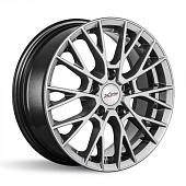 Литой диск X Trike X-135 6.5x16 5x105 ET 38 Dia 56.6 (серебристый темный)