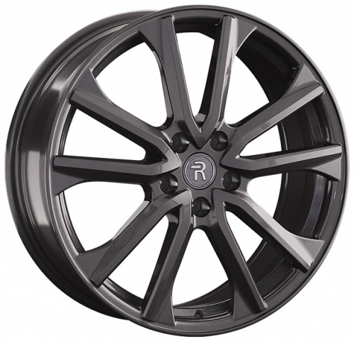 Replay HV76 7.5x19 114.3xКонус ET 5*114.3 Dia 40 (серый темный глянцевый)