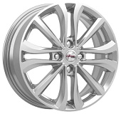Литой диск iFree Панган 6x16 4x100 ET 45 Dia 54.1 (серебристый тёмный)