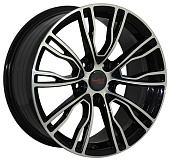 Литой диск LegeArtis Concept B533 9.5x21 5x112 ET 37 Dia 66.6 (серебристый полированный)