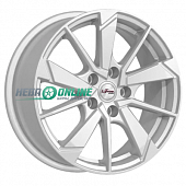 Литой диск iFree Зиплайн 6.5x16 5x114.3 ET 45 Dia 67.1 (серебристый)