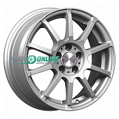 Литой диск Скад Акита 6x15 100xКонус ET 4*100 Dia 45 (серебристый)