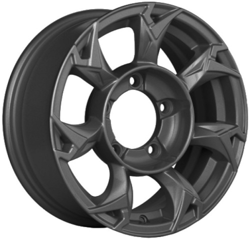 Khomen KHW 1505 5.5x15 139.7xКонус ET 5*139.7 Dia 5 (серый) Khomen KHW 1505 5.5x15 139.7xКонус ET 5*139.7 Dia 5 (серый)