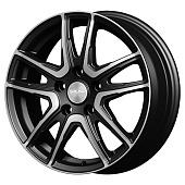 Литой диск Скад Сидней 6x16 4x100 ET 41 Dia 60.1 (черный матовый)