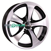Литой диск Tech Line 403 5.5x14 4x98 ET 32 Dia 58.6 (серебристый темный)