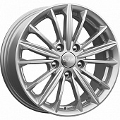 Литой диск iFree Original КС871 6.5x16 5x108 ET 50 Dia 63.35 (серебристый)