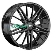 Литой диск LS FlowForming RC76 8x18 5x108 ET 45 Dia 63.4 (серый темный глянцевый полностью полированнный)