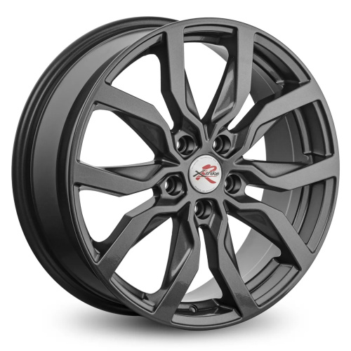 X Trike R-138 7x18 5x114.3 ET 50 Dia 54.1 (черный с полированной лицевой частью)