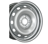 Magnetto 15009 6x15 100xКонус ET 4*100 Dia 50 (серебристый) Штампованный диск Magnetto 15009 6x15 100xКонус ET 4*100 Dia 50 (серебристый)