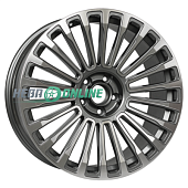 Литой диск RST R2101 9.5x21 5x120 ET 45.5 Dia 62.5 (серебристый темный c полированной лицевой частью)