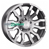 Литой диск LS Wheels LS1294 9x20 5x150 ET 25 Dia 110.5 (черный глянцевый)
