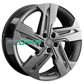 Литой диск Replay KI373 8.5x20 5x114.3 ET 54 Dia 67.1 (серебристый)