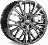 Литой диск iFree Original КС873 7.5x17 5x114.3 ET 46 Dia 67.1 (черный с полированной лицевой частью)