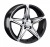 LS Wheels LS852 7.5x17 5x114.3 ET 38 Dia 73.1 (чёрный глянцевый с полированной лицевой частью)