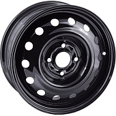 Штампованный диск SDT U5065 5.5x14 4x100 ET 45 Dia 56.6 (черный глянцевый)