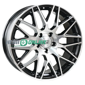Литой диск RST R 158 8x18 5x108 ET 33 Dia 65.1 (черный глянцевый)
