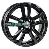 Литой диск RST R 065 6x15 4x100 ET 50 Dia 60.1 (серый с полированной лицевой частью)