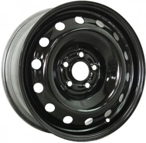 ТЗСК Ford Focus 2 6x15 5x108 ET 52.5 Dia 63.3 (черный)