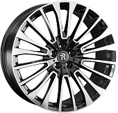 Литой диск Replay MZ195 8.5x20 5x114.3 ET 45 Dia 67.1 (черный глянцевый)