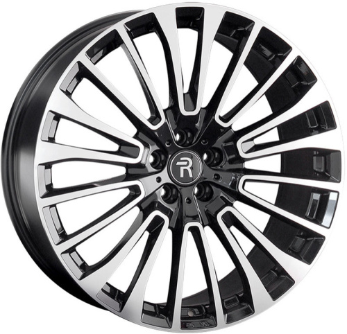 Replay MZ195 8.5x20 5x114.3 ET 45 Dia 67.1 (черный глянцевый)