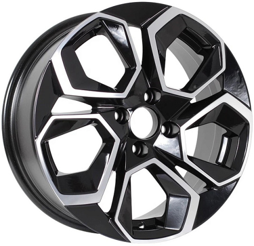 KDW KD1620 6.5x16 5x114.3 ET 45 Dia 67.1 (серебристый светлый)