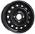 ТЗСК Chevrolet Aveo 6.5x16 5x105 ET 39 Dia 56.6 (черный глянцевый)