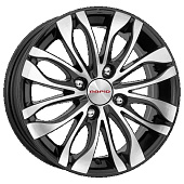 КиК Канзаши (КС628) 5.5x14 4x100 ET 38 Dia 67.1 (серебристый темный) Литой диск КиК Канзаши (КС628) 5.5x14 4x100 ET 38 Dia 67.1 (серебристый темный)