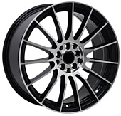 Литой диск PDW Race 9031 8x18 5x114.3 ET 37 Dia 66.6 (черный матовый)
