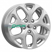 Литой диск КиК КС869 6.5x16 5x114.3 ET 50 Dia 67.1 (серебристый)